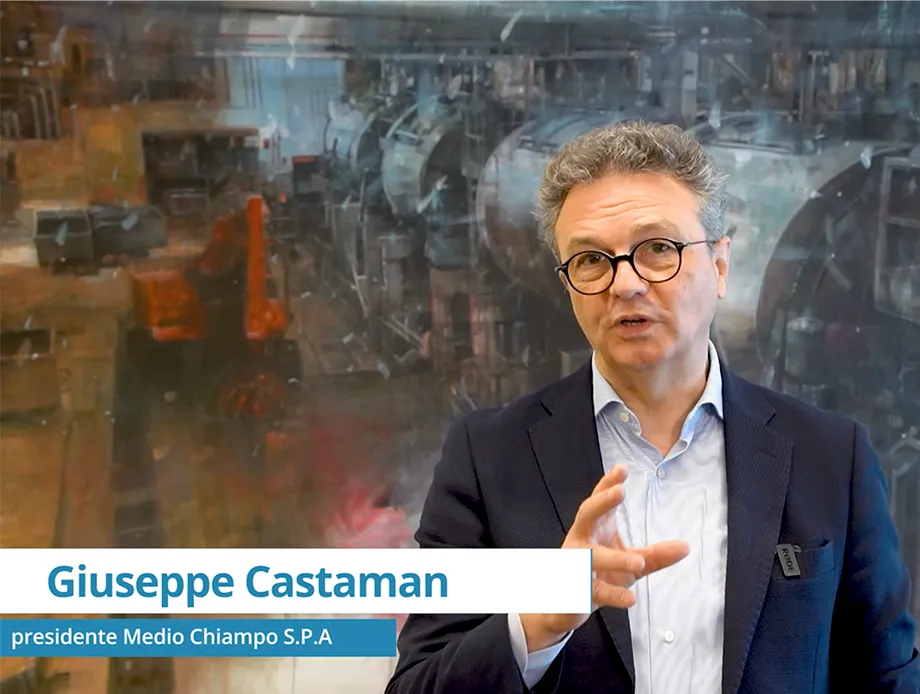 presidente introduce video