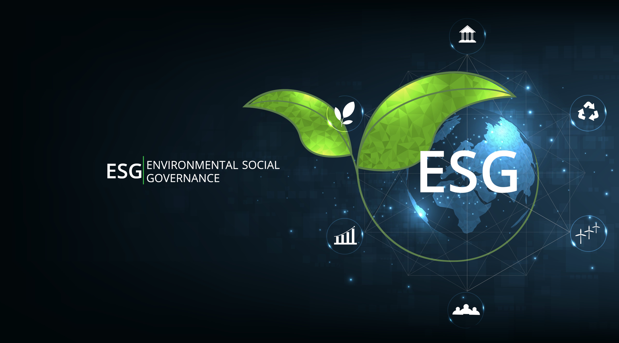 Logo sostenibilità ESG