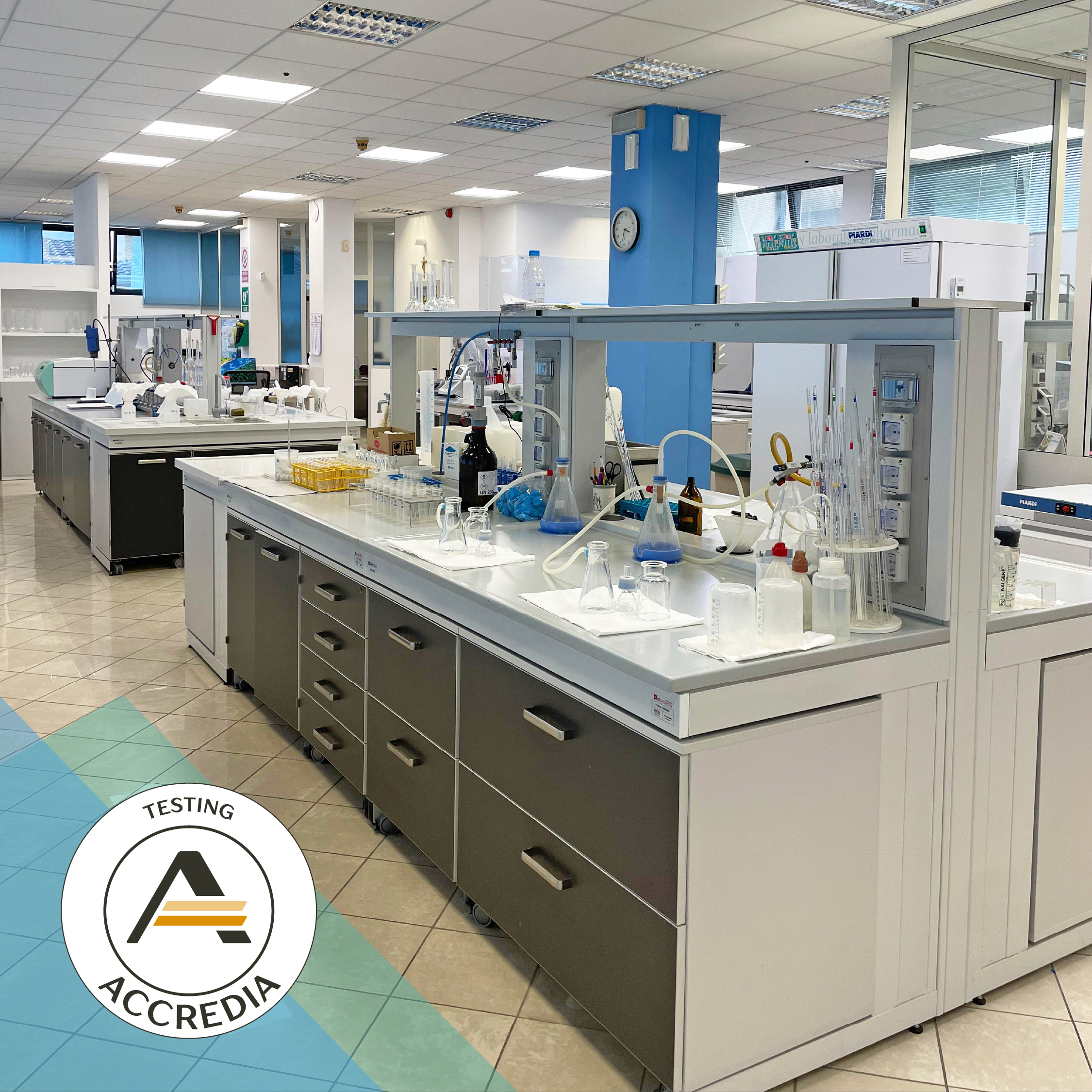 laboratorio di analisi