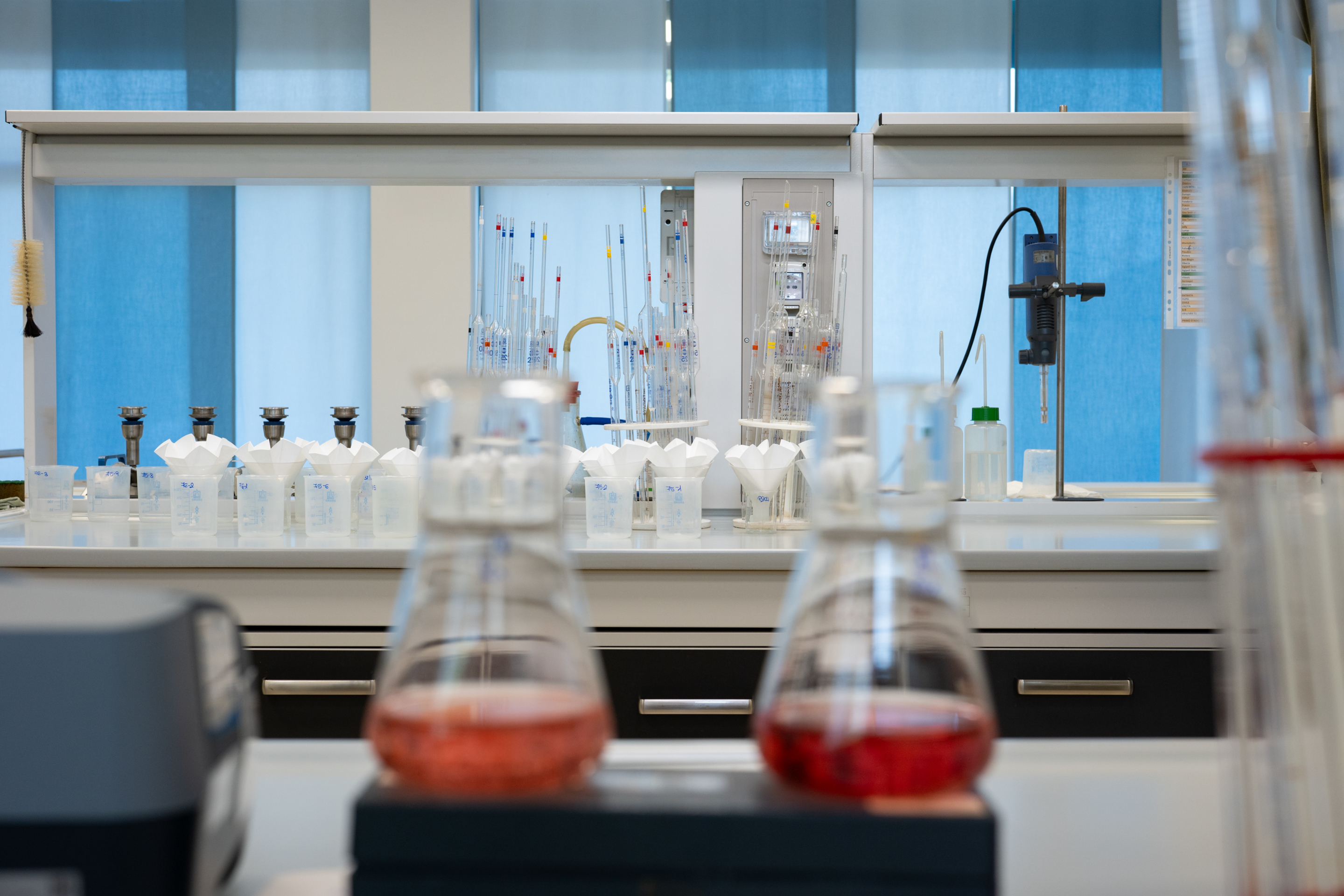 Laboratorio depurazione Mediochiampo