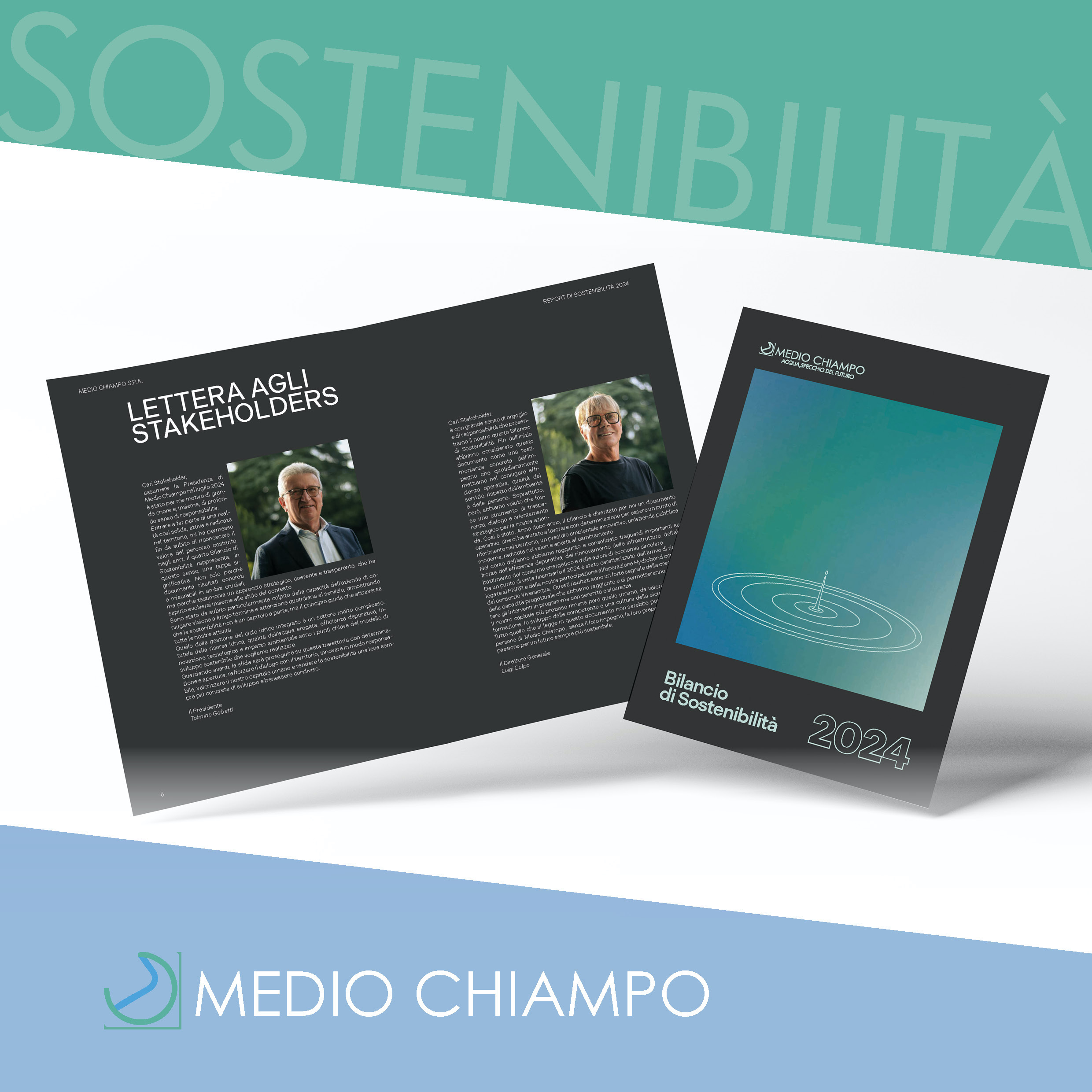 copertina del Bilancio di Sostenibilità